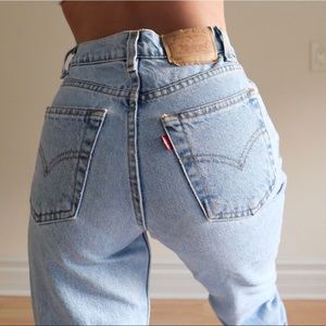 Vintage 550 Levi’s w26” Straight Leg Jeans